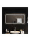 vidaXL vidaXL Bathroom Mirror Led 100x50cm Transparent