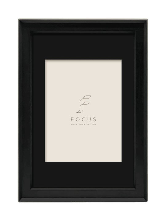 Focus Plastic Photo Frame With Black Frame