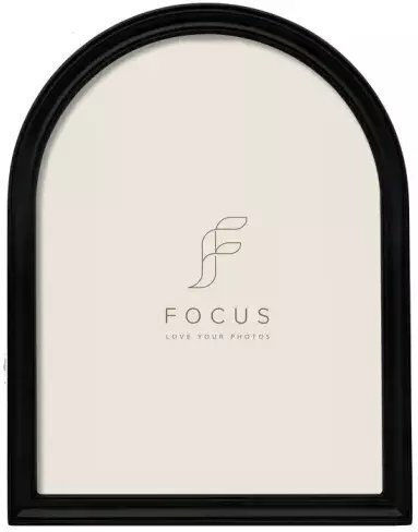 Focus Plastic Photo Frame With Black Frame