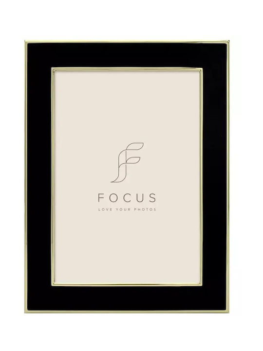Focus Plastic Photo Frame With Black Frame