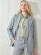 Enzzo Enzzo Damen Blazer Grün