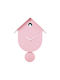 I-Total Wall Clock Pink