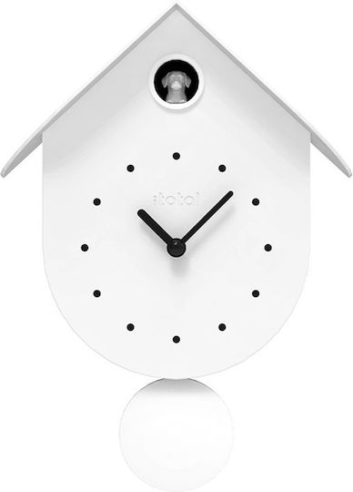 I-Total Wall Clock White