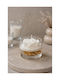 Gerakis Aromatic Soy Candle In Jar With Rose Perfume 8.2x5.8cm