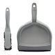 Dustpan Brush Set Silver