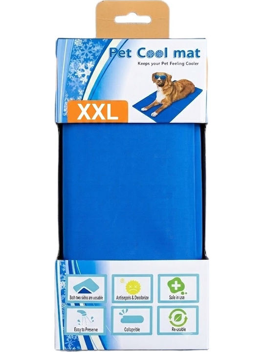 Denik Pets Cooling Blue Dog Mattress 80x120cm