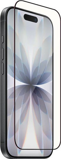 Crong Full Glue Tempered Glass (iPhone 17 / 17 Pro / 16 Pro)