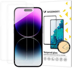 Wozinsky Tempered Glass 2τμχ (iPhone 17 Pro Max / iPhone 16 Pro Max) Wozinsky Tempered Glass 2τμχ (iPhone 17 Pro Max / iPhone 16 Pro Max)
