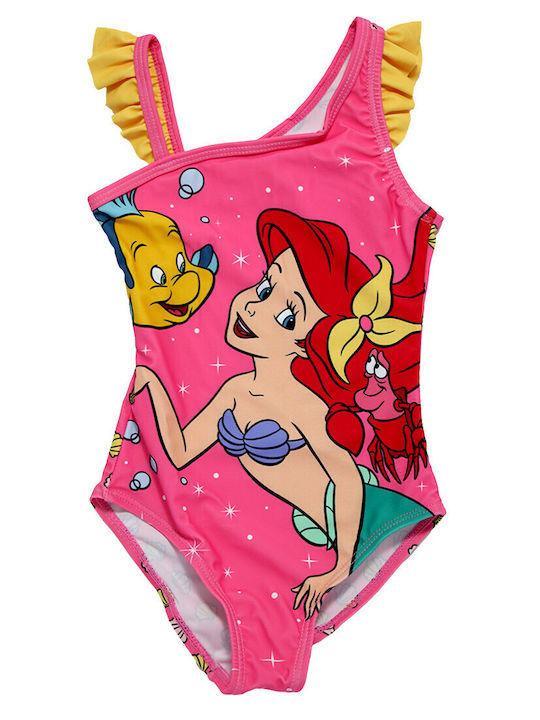 Disney Princess Costum De Baie Pentru Copii Întreg Fuchsia Disney Princess Costum De Baie Pentru Copii Întreg Fuchsia