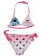 Disney Lilo & Stitch Kids Bikini Swimwear Pink/White Ombre