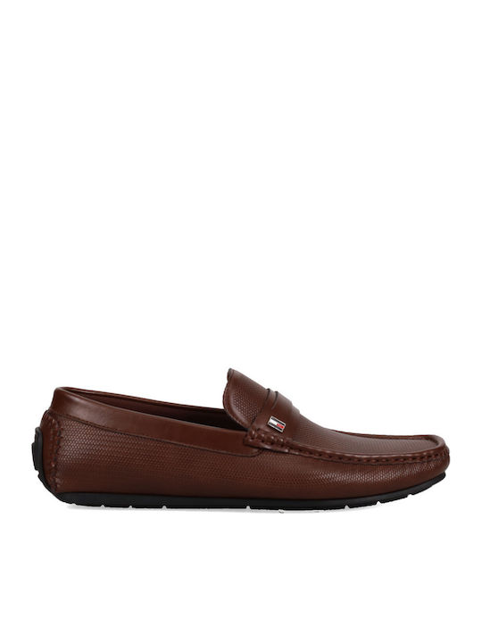 Ανδρικά Loafers σε Καφέ Χρώμα