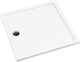 Deante Square Acrylic Shower Tray 80x80cm White