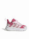 Tensaur Run 4.0 Kinder Sportschuhe Laufen mit Bügel- und Schleifenverschluss Fuchsie
