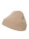 Beanie Unisex Σκούφος Πλεκτός σε Μαύρο χρώμα