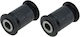 Tufișuri Cămașă De Direcție Cauciuc-Metal 2 Buc Audi Q7 06 VW Amarok 10 Touareg 03 7l8422062l