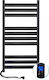 Navin Radiator Electric Pentru Prosoape 100x50cm Negru