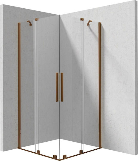 Deante Cabinet Duș Cu Ușă Glisantă 100x100cm