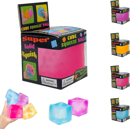 Super Squishy Würfel Aquarell Mehrfarbig Verschiedene Designs