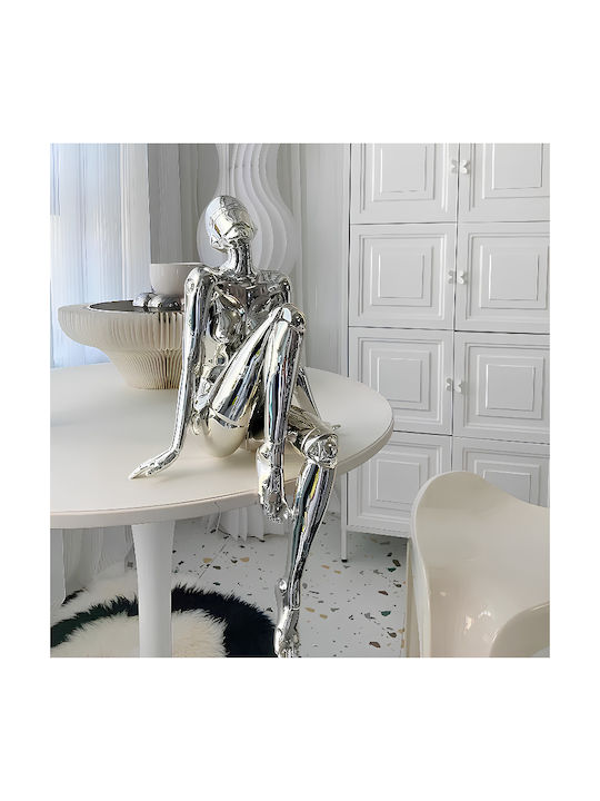 Decorative Statuette Made of Plastic 25x18x42cm