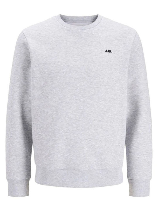 Herren Sweatshirt Light Grey Melange