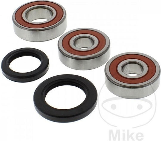 Rear Motorcycle Wheel Bearings Set Kawasaki Vn 800 A
