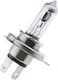 Halogen Lamp H4 Super White Up To 100% More Light Ez-h4zsw