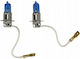 Lampa Halogen H3 12V 55W Hart Albastru 2 Bucăți Hh0h301w1