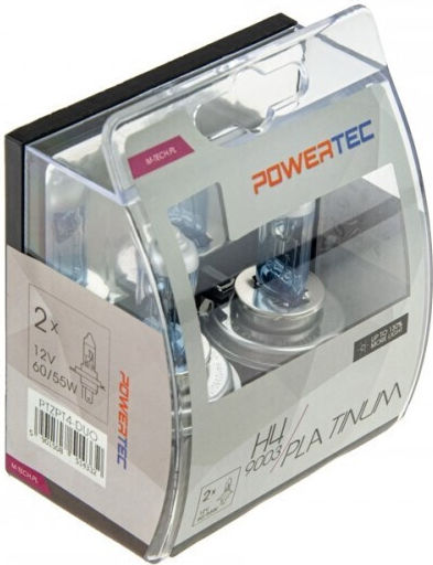 Lămpi Auto Halogen H4 Platinum Până La 130% Mai Multă Lumină Ez-h4pt-duo