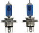Halogen Lamp H4 12V 60/55W Hart Blue 2 Pieces Hh0h401w2