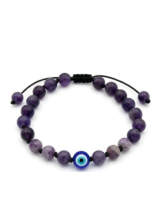 Poco Loco Macrame Cord Bracelet 24cm
