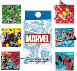 Loungefly Marvel Classic Avengers Blind Box Enamel Pins 12