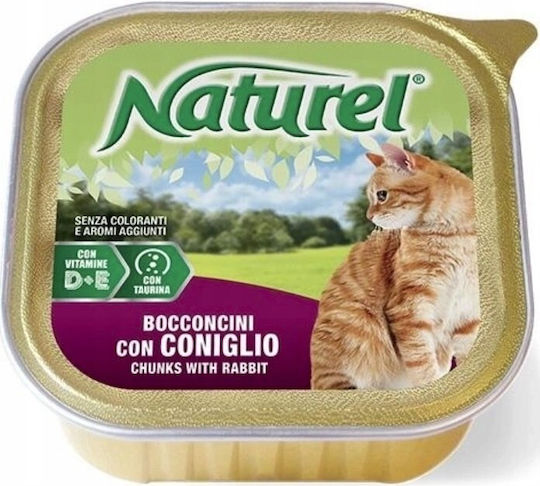 Wet Cat Food with Rabbit 100gr
