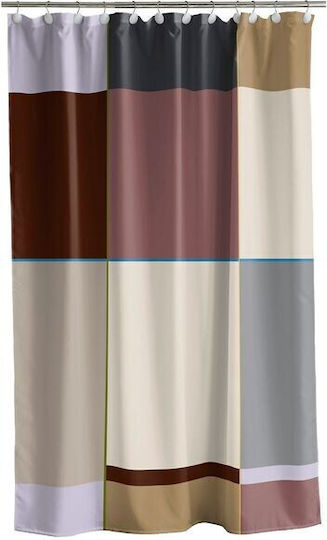 Södahl Södahl Fabric Shower Curtain 180x220cm Beige