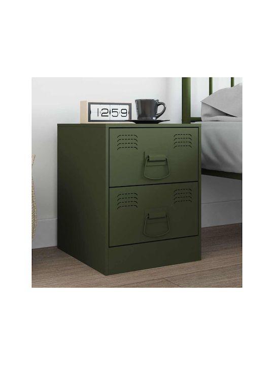 vidaXL Furniture Handle Made of Green Metal 879440