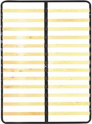 Ergonomischer Rahmen für Doppelbettmatratze 160x200 cm
