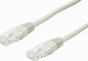 Accura U/UTP Cat.5e (Gigabit) Καλώδιο Δικτύου Ethernet 0.5m Γκρι