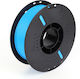 22 Network Filament pentru imprimante 3D TPU 1.75mm Cyan 1kg
