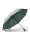 Automatic Rain Umbrella Compact Green