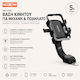 Moxom Mx-vs81 Rotating Motorcycle Bicycle Mobile Phone Holder Up To 6.8"