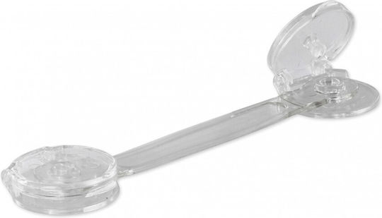 Thirard Cabinet & Drawer Lock Made of Plastic 5x16x1cm