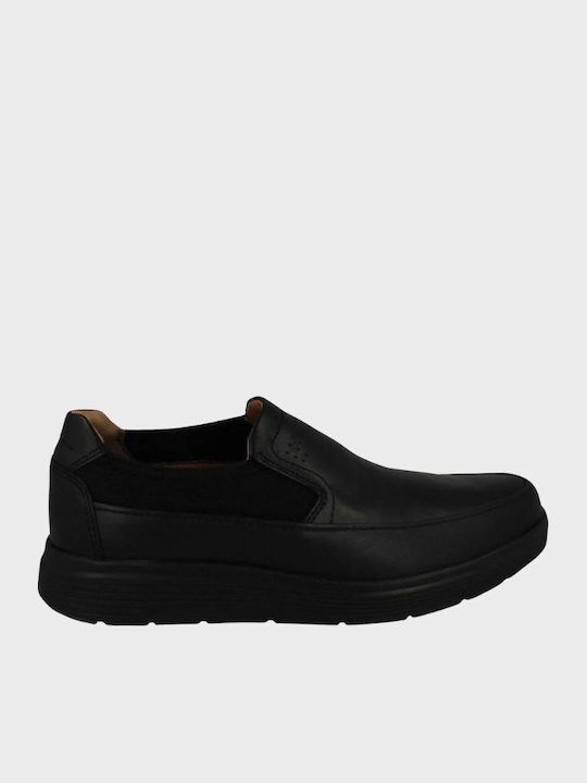 Herren Freizeitschuhe Schwarz