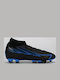 adidas F50 Hyperfast Club Mid FG/MG Футболни Обувки С Бутони Черни