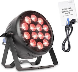 Light4me Venom Par 14x15 Rgbw Led Reflector Decor Light4me Venom Par 14x15 Rgbw Led Reflector Decor
