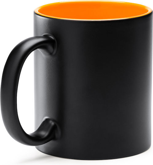 Macha Yellow Ceramic Mug 350ml