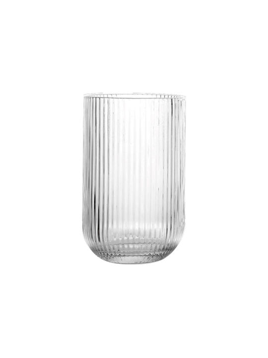 TnS Set Water Glasses from Glass 430ml 6pcs