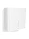 Decor Walther Tissue-Halter An der Wand Montiert Metallisch Weiß 30x12.5x30cm