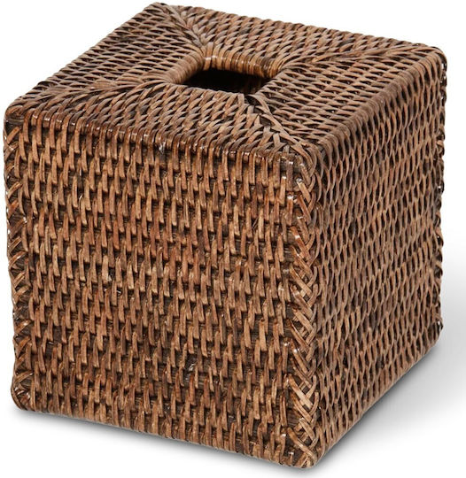 Decor Walther Suport Pentru Șervețele Maro 14x14x14cm Decor Walther Suport Pentru Șervețele Maro 14x14x14cm