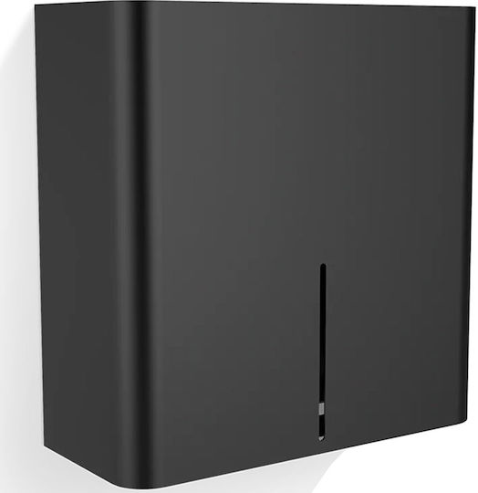 Decor Walther Tissue-Halter An der Wand montiert Metallisch Schwarz 30x12.5x30cm