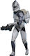 Hot Toys Star Wars: Battalion Wolfpack Trooper Deluxe Φιγούρα Δράσης σε Κλίμακα 1:6