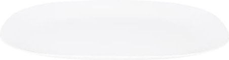 Lumarko Shallow Square Serving Plate White 34.3x34.3cm